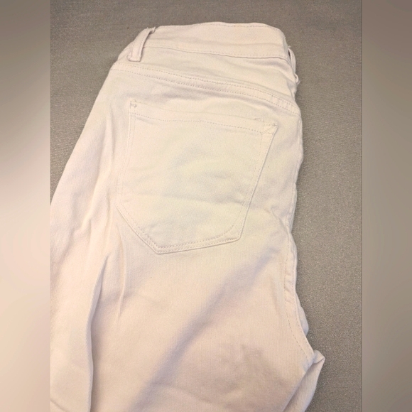 Kensie White Stretch Women's Jeans Vintage Luxe size 8 / 29 High Rise - Picture 5 of 10
